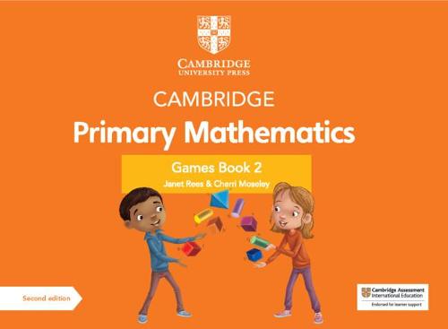 Cambridge Primary Mathematics Games Book 2 with Digital Access (Cambridge Primary Maths)