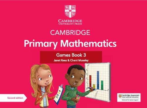 Cambridge Primary Mathematics Games Book 3 with Digital Access (Cambridge Primary Maths)