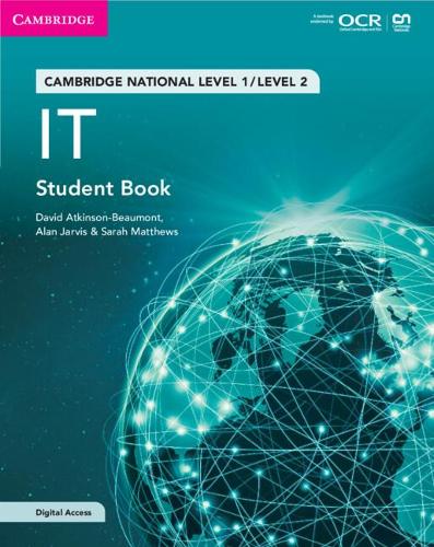 Cambridge National in IT Student Book with Digital Access (2 Years): Level 1/Level 2 (Cambridge Nationals)