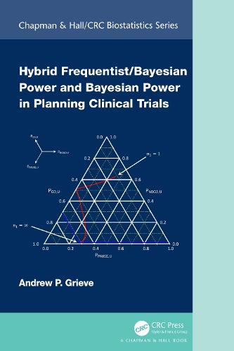 Hybrid Frequentist/Bayesian Power and Bayesian Power in Planning Clinical Trials (Chapman & Hall/CRC Biostatistics Series)