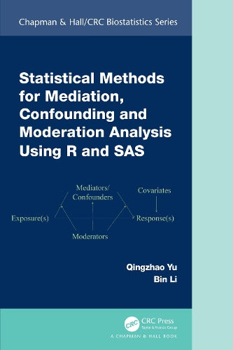 Statistical Methods for Mediation, Confounding and Moderation Analysis Using R and SAS (Chapman & Hall/CRC Biostatistics Series)