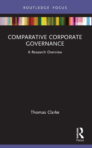 Comparative Corporate Governance: A Research Overview (State of the Art in Business Research)