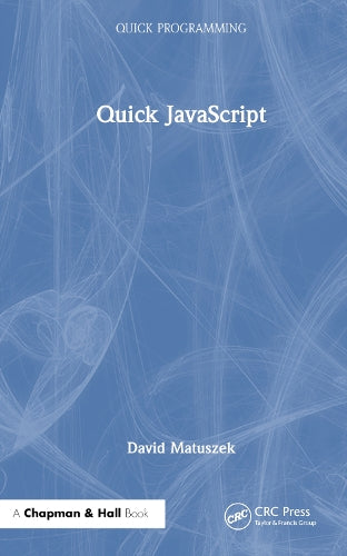 Quick JavaScript (Quick Programming)