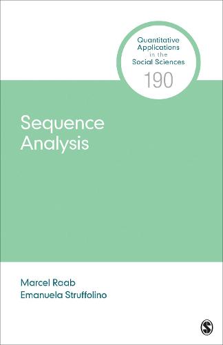 Sequence Analysis (Quantitative Applications in the Social Sciences)
