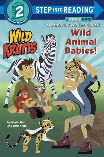 Wild Animal Babies!: Wild Kratts (Step into Reading)