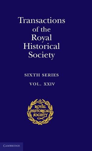 Transactions of the Royal Historical Society: 24