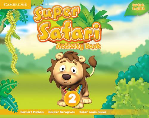 Super Safari Level 2 Activity Book (Super Minds)