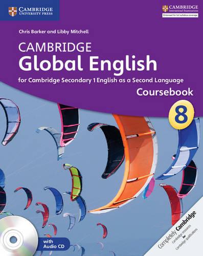 Cambridge Global English Stage 8 Coursebook with Audio CD (Cambridge International Examinations)