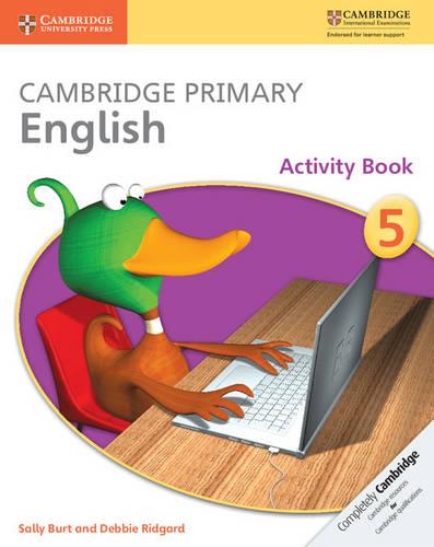 Cambridge Primary English Stage 5 Activity Book (Cambridge International Examinations)