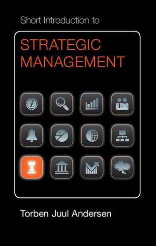 Short Introduction to Strategic Management (Cambridge Short Introductions to Management)