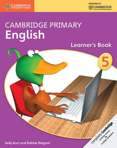 Cambridge Primary Stage 5 Learner's Book (Cambridge International Examinations)