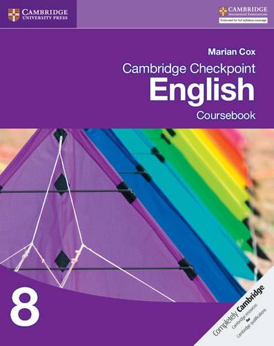 Cambridge Checkpoint English Coursebook 8 (Cambridge International Examinations)