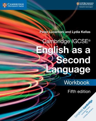 Cambridge IGCSE® English as a Second Language Workbook (Cambridge International IGCSE)