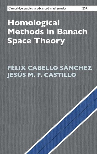 Homological Methods in Banach Space Theory: 203 (Cambridge Studies in Advanced Mathematics, Series Number 203)