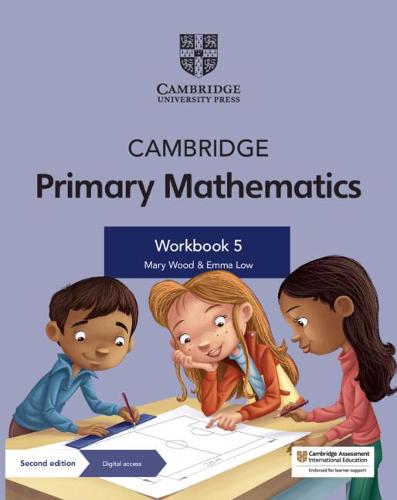 Cambridge Primary Mathematics Workbook 5 with Digital Access (1 Year) (Cambridge Primary Maths)