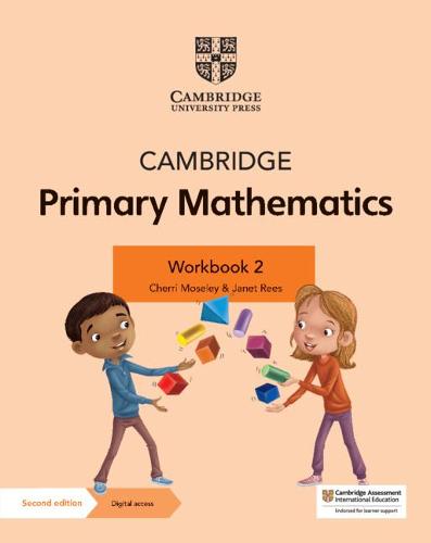 Cambridge Primary Mathematics Workbook 2 with Digital Access (1 Year) (Cambridge Primary Maths)