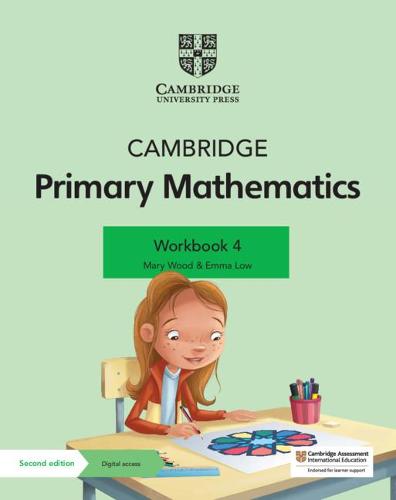 Cambridge Primary Mathematics Workbook 4 with Digital Access (1 Year) (Cambridge Primary Maths)