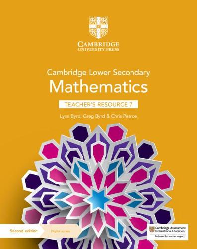 Cambridge Lower Secondary Mathematics Teacher's Resource 7 with Digital Access (Cambridge Lower Secondary Maths)
