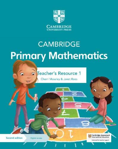 Cambridge Primary Mathematics Teacher's Resource 1 with Digital Access (Cambridge Primary Maths)