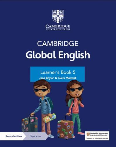 Cambridge Global English Learner's Book 5 with Digital Access (1 Year): for Cambridge Primary English as a Second Language (Cambridge Primary Global English)