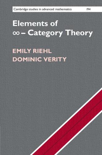 Elements of 8-Category Theory (Cambridge Studies in Advanced Mathematics, Series Number 194)