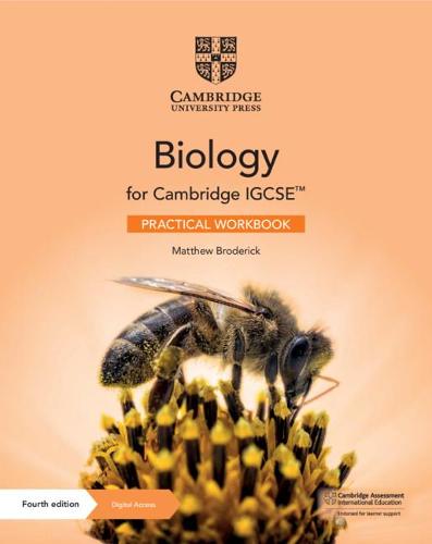 Cambridge IGCSE™ Biology Practical Workbook with Digital Access (2 Years) (Cambridge International IGCSE)