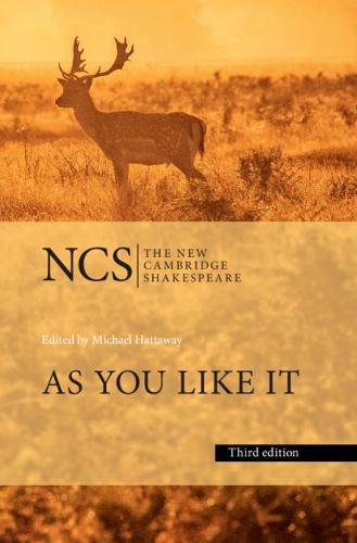 As You Like It (The New Cambridge Shakespeare)