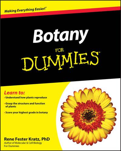 Botany For Dummies (For Dummies (Lifestyles Paperback))