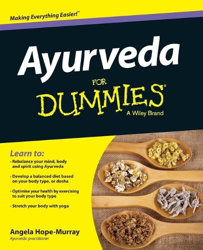 Ayurveda For Dummies(R) (For Dummies (Lifestyles Paperback))