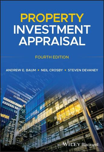 Property Investment Appraisal, Fourth Edition