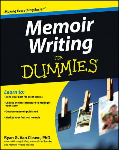 Memoir Writing For Dummies (For Dummies (Lifestyles Paperback))