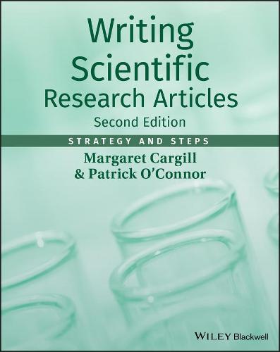 Writing Scientific Research Articles: Strategy and Steps