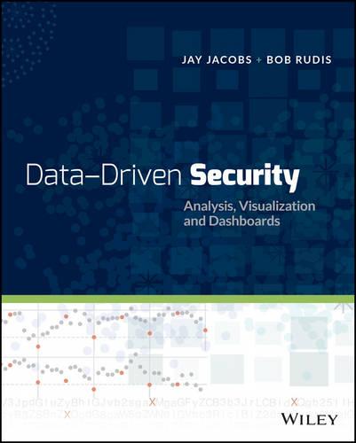 Data Driven Security: Analysis, Visualization and Dashboards