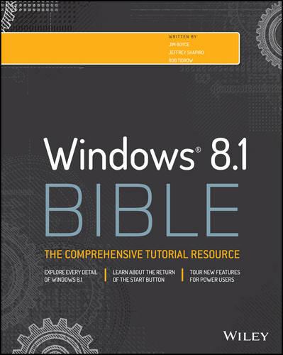 Windows 8.1 Bible