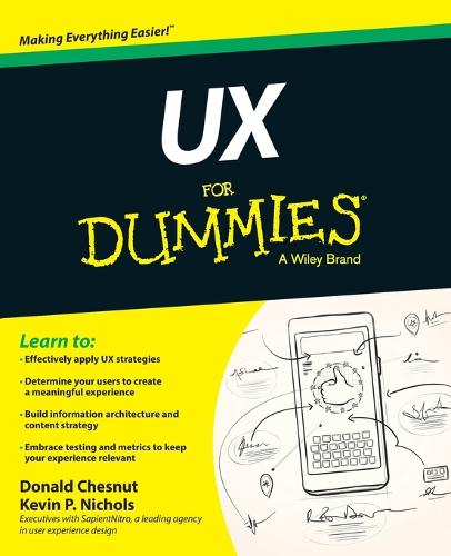 UX For Dummies (For Dummies (Computer/Tech))