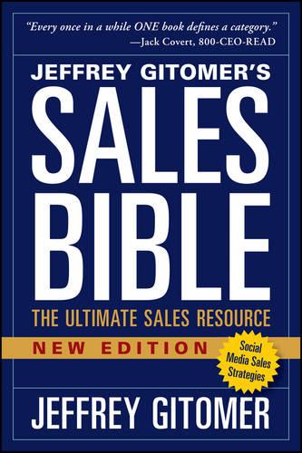 The Sales Bible: The Ultimate Sales Resource