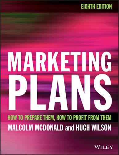 Marketing Plans: How to Prepare Them, How to Profit from Them