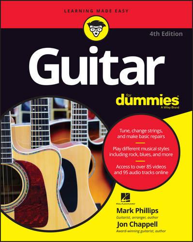 Guitar For Dummies (For Dummies (Sports & Hobbies))