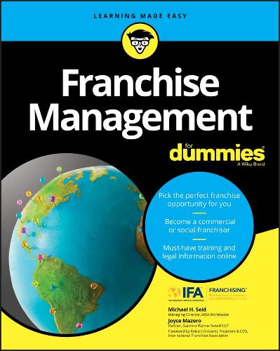 Franchise Management For Dummies (For Dummies (Lifestyle))
