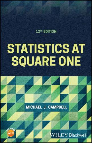 Statistics at Square One, 12th Edition