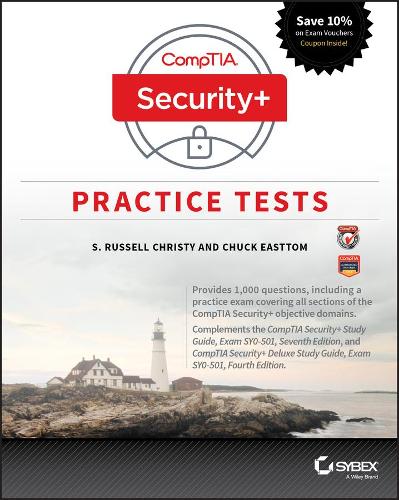CompTIA Security+ Practice Tests: Exam SY0-501 (Wile01)