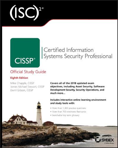 (ISC)2 CISSP Certified Information Systems Security Professional Official Study Guide (Isc Official Study Guides)