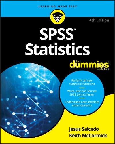 SPSS Statistics For Dummies (For Dummies (Business & Personal Finance))