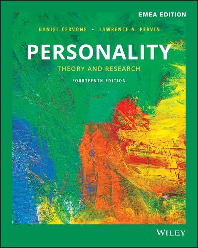 Personality: Theory and Research