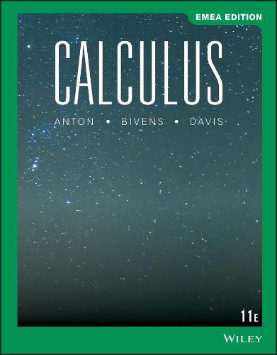 Calculus: Late Transcendentals