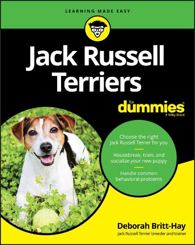 Jack Russell Terriers For Dummies (For Dummies (Pets))
