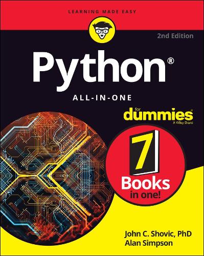 Python All–in–One For Dummies