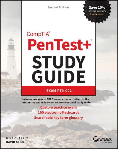 CompTIA PenTest+ Study Guide: Exam PT0–002