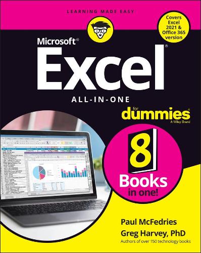 Excel All–in–One For Dummies (For Dummies (Computer/Tech))
