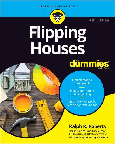 Flipping Houses For Dummies (For Dummies (Business & Personal Finance))